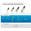 Обработка воздуха Пневматический G1/4 &quot;G1/8&quot; Серия AW Filter &amp; Регулятор